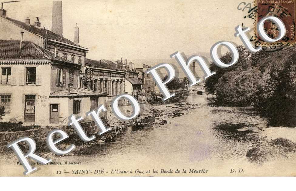 L'Usine a Gaz et les Bords de la Meurthe