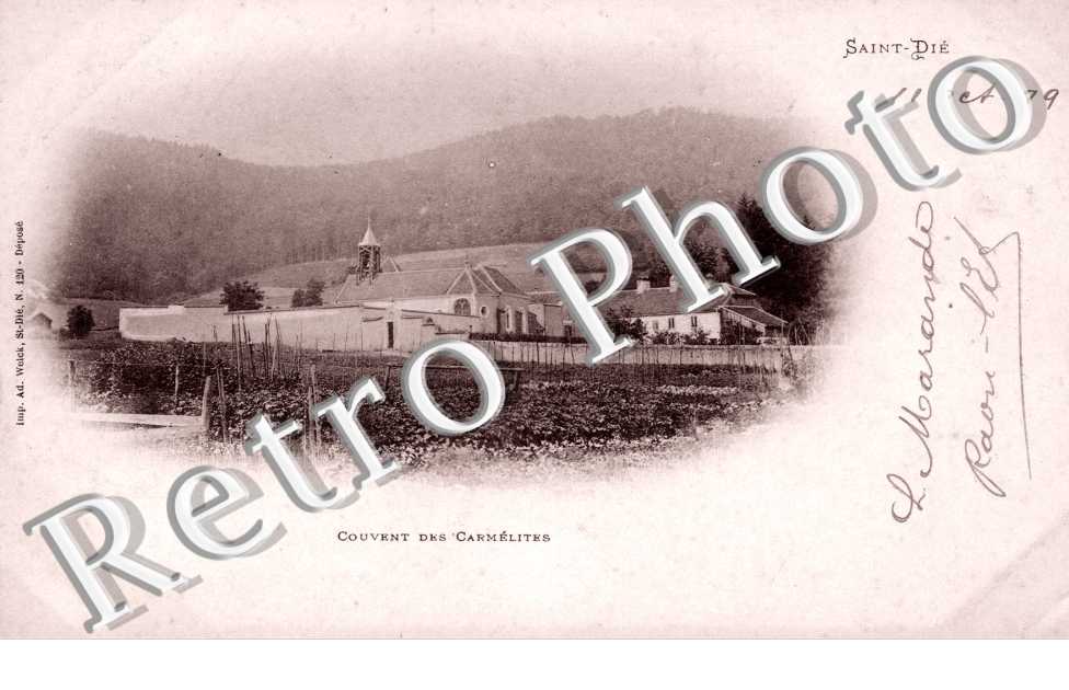 couvent des Carmélites. (1899)