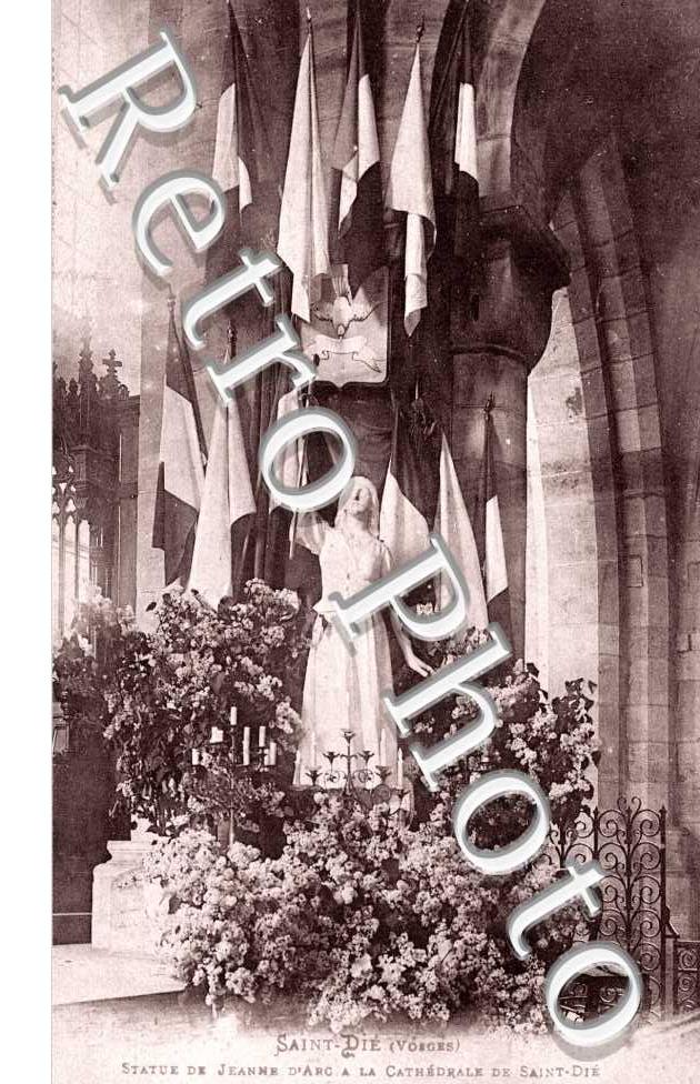 Statue de Jeanne d'Arc