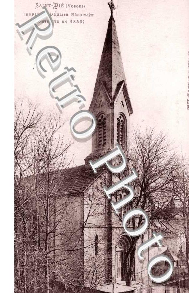temple de l'église réformée