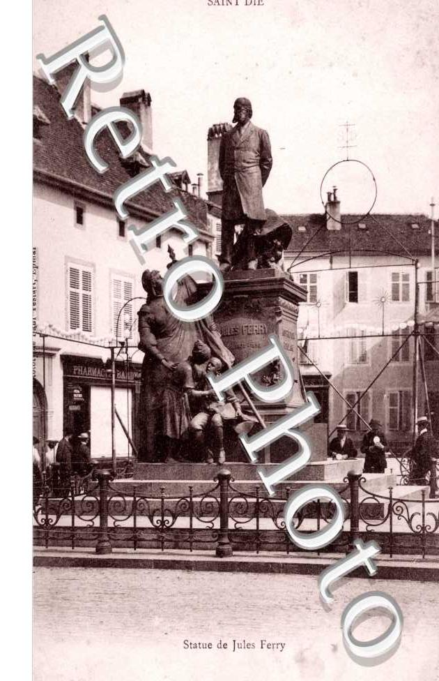 Statue de Jules Ferry