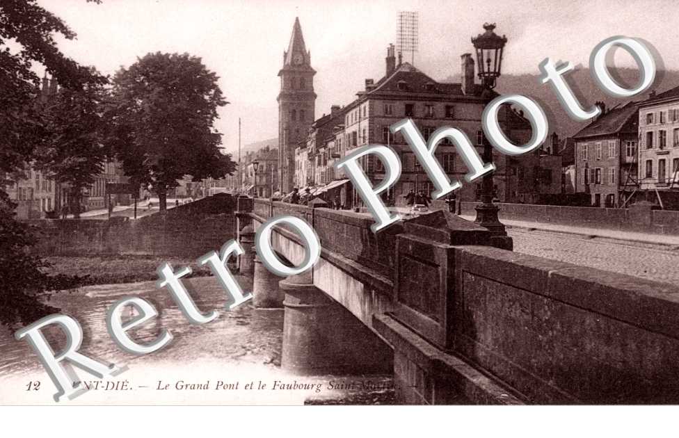 le Grand Pont et le Faubourg Saint-Martin