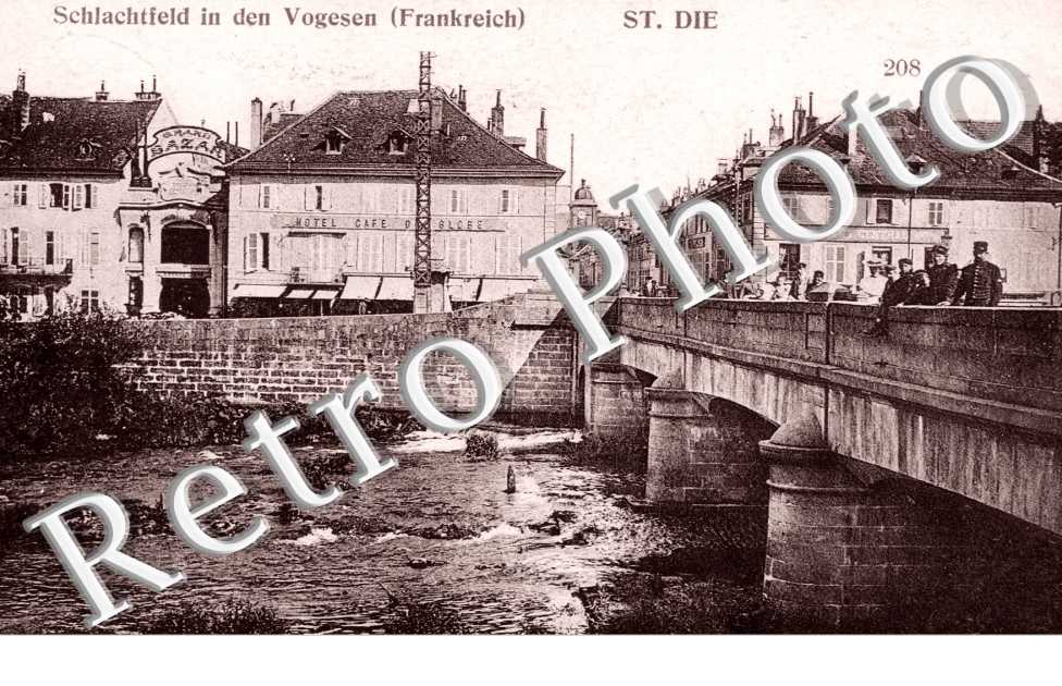 Schlachtfeld in den Vogesen