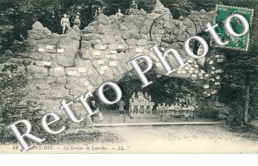la grotte de Lourdes