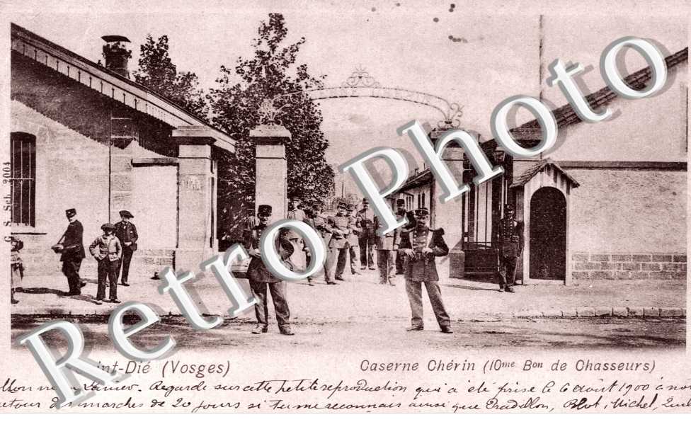 la Caserne Cherin
