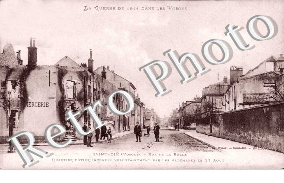 rue de la Bolle