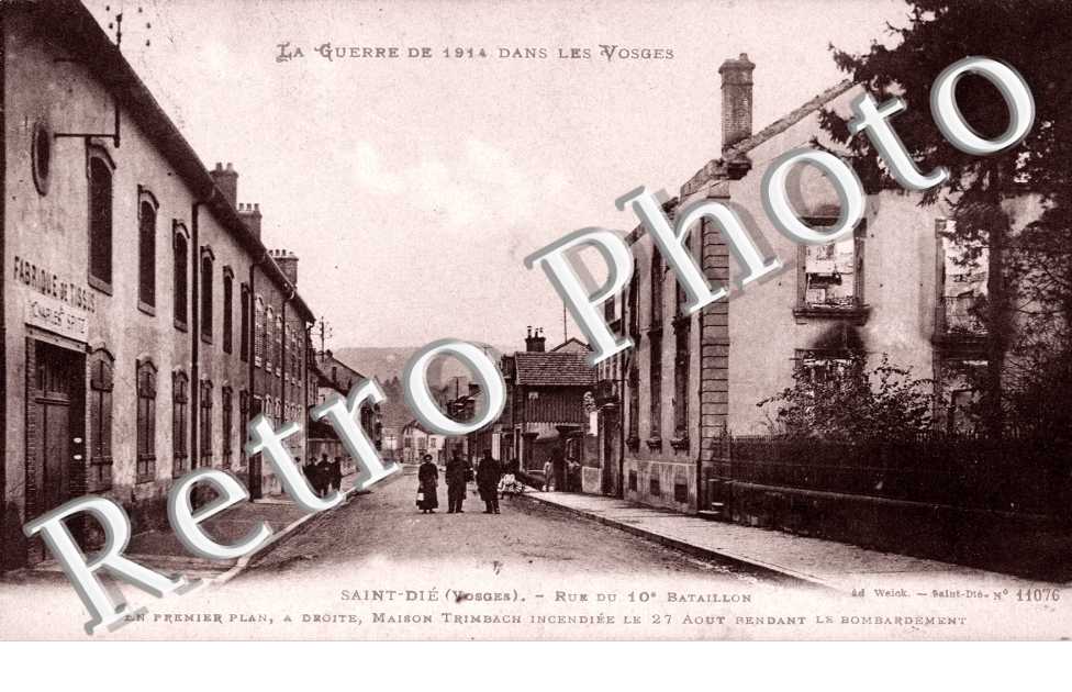 rue du 10eme Bataillon
