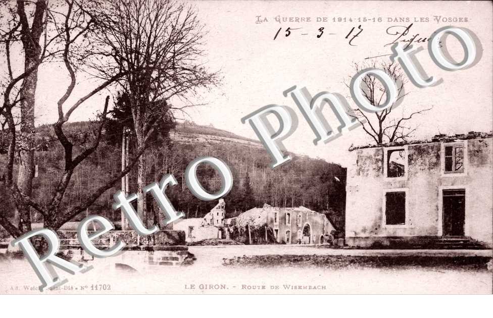 Route de Wisembach