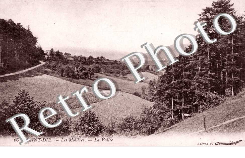 Les Molieres et la Vallee