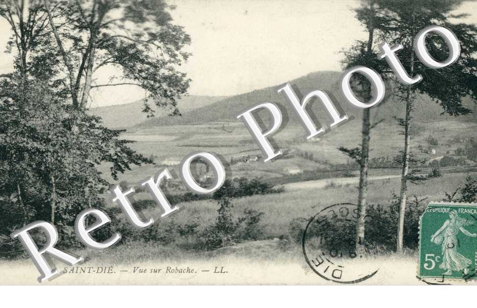 Vue sur la Rabache
