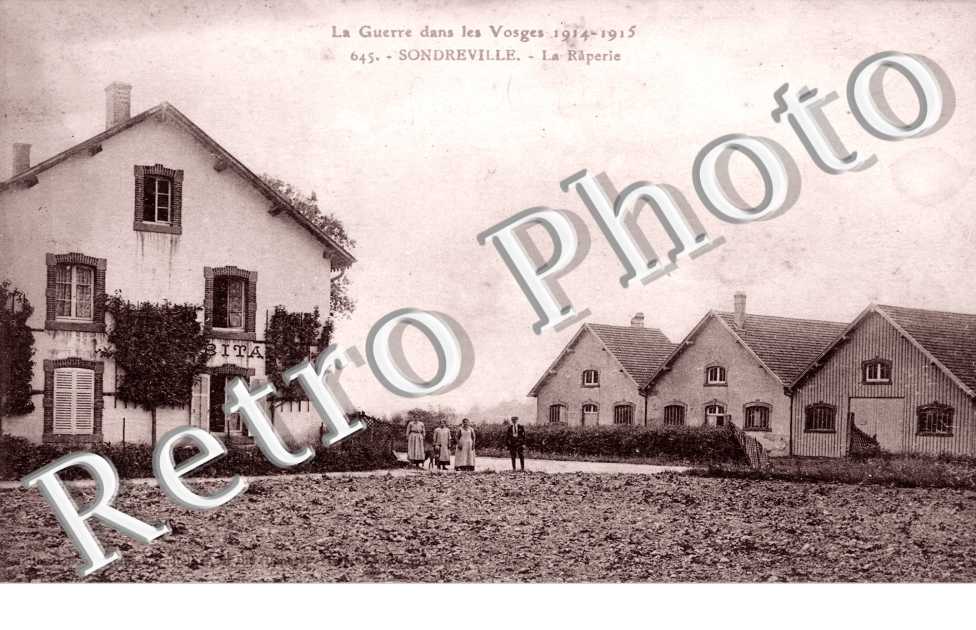 Sondreville, la Raperie