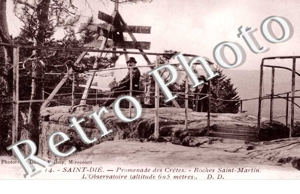 Roches Saint Martin, l'Observatoire