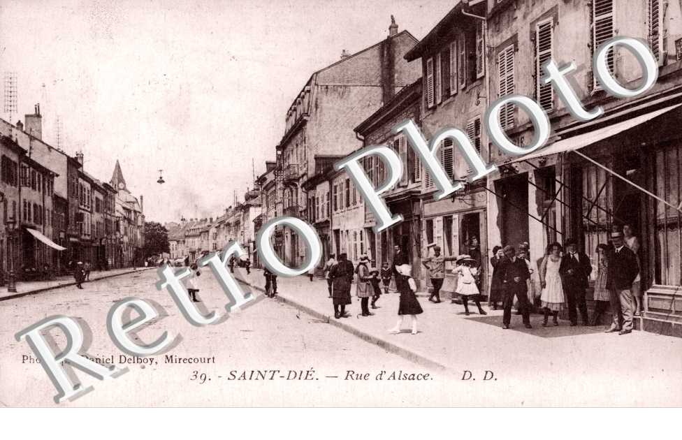 Rue d'Alsace