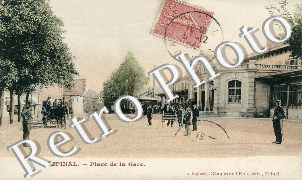 place de la gare