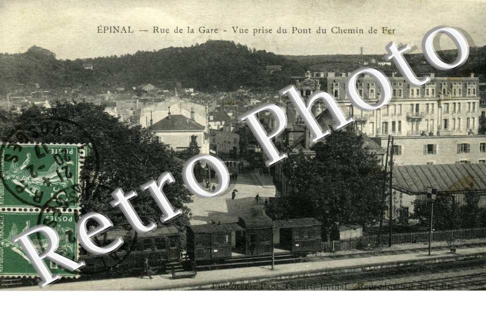Rue de la gare