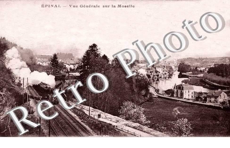 Vue generale sur la Moselle