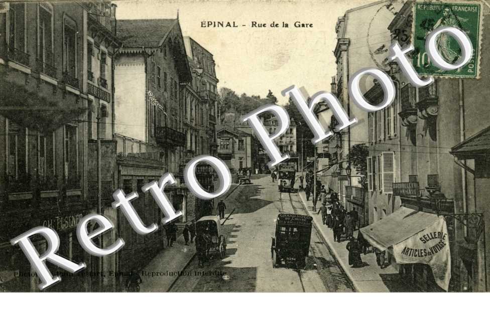 Rue de la gare