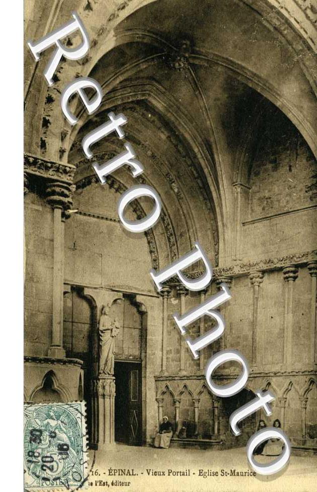Vieux portail Eglise St Maurice