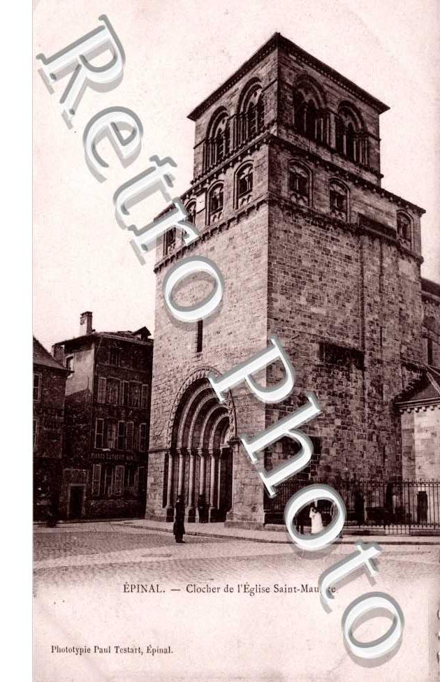 Clocher de l'Eglise St Maurice
