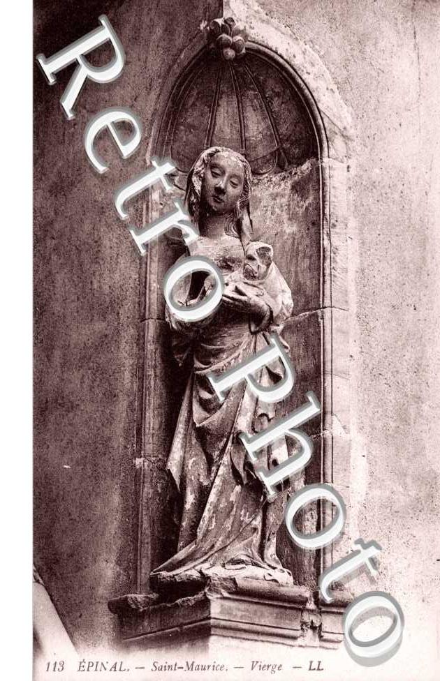 Eglise St Maurice - Vierge