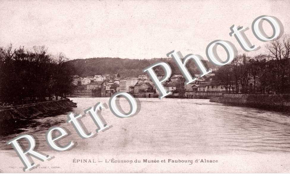 L'Ecusson du Musee et faubourg d'Alsace