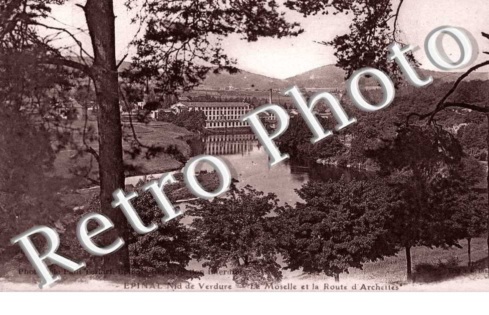 La Moselle et la route d'Archette