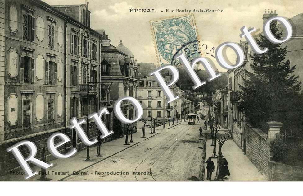 Rue Boulay de la Meurthe