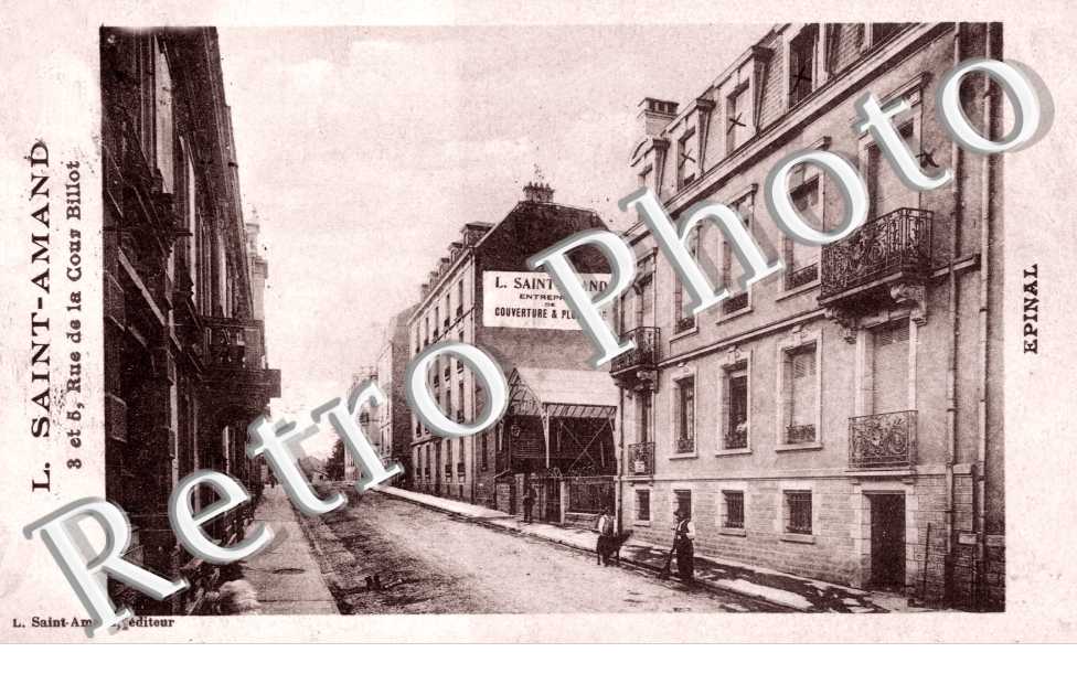 L. Saint-Amand 3 et 5 rue de la Cour Billot Entreprise de couverture et plomberie