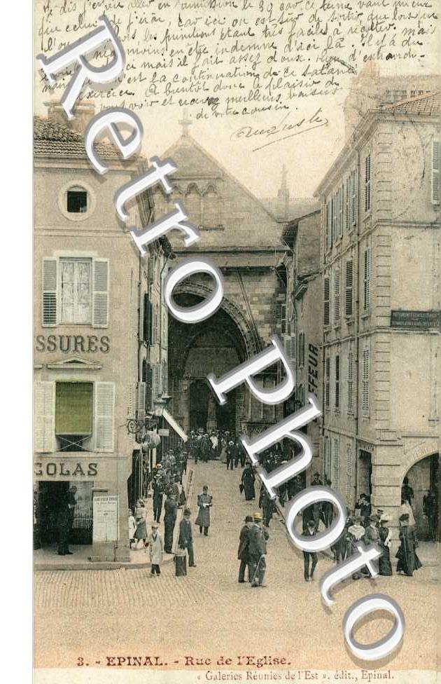 Rue de l'eglise