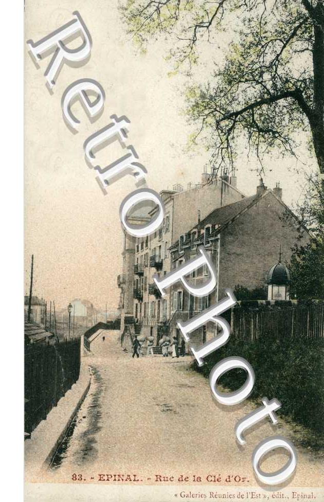 Rue de la Cle d'Or