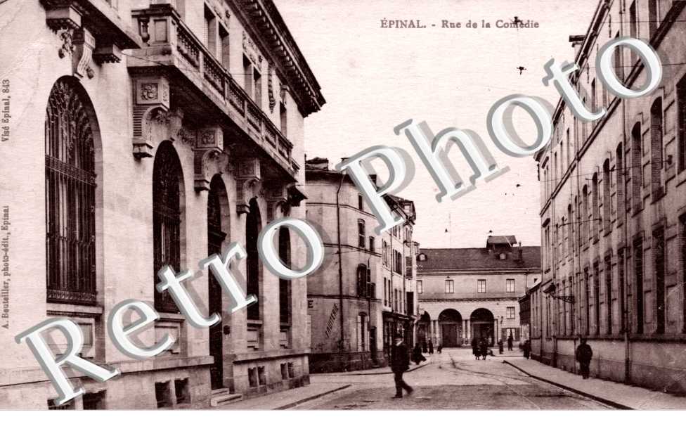 Rue de la Comédie