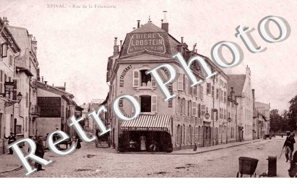 Rue de la Faiencerie