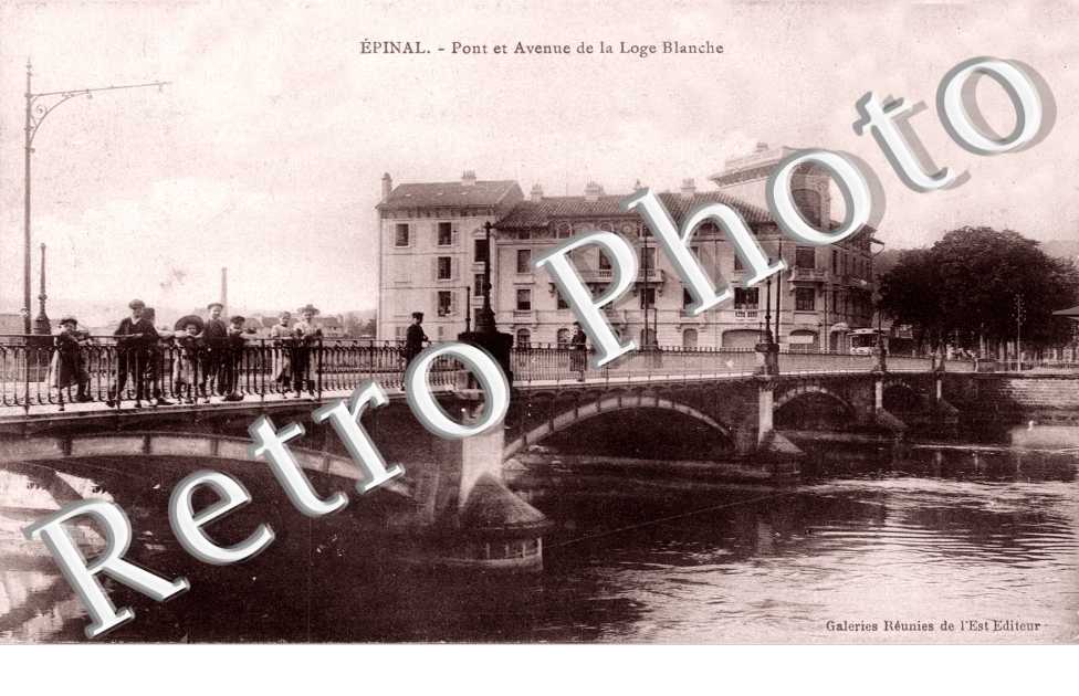 Pont et avenue de la Loge Blanche