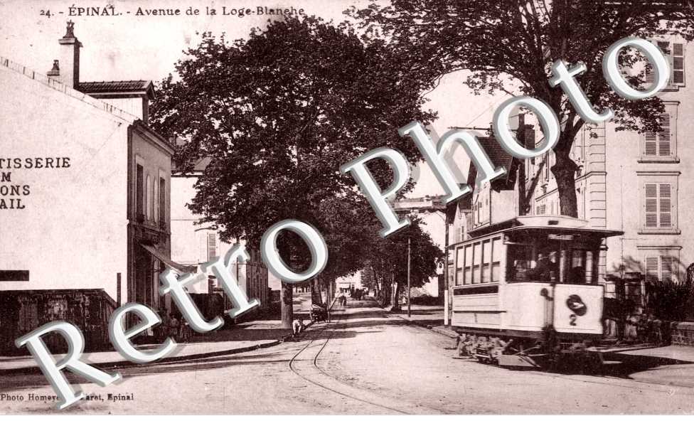 avenue de la Loge Blanche