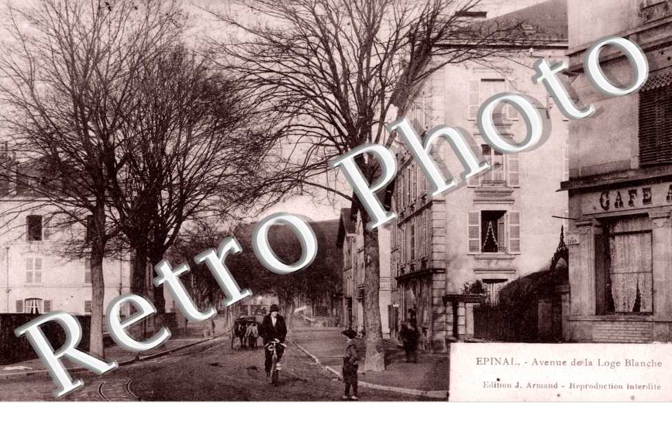 avenue de la Loge Blanche