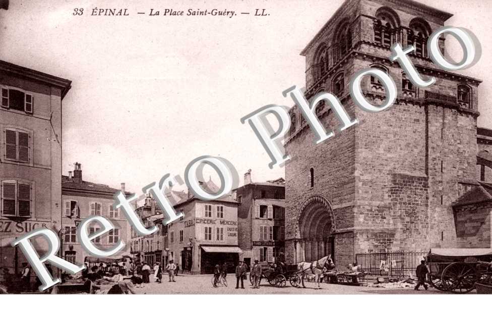la Place Saint-Guéry