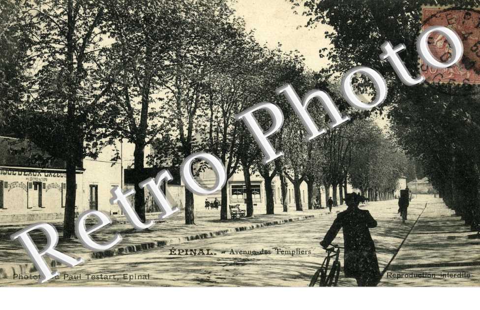 Avenue des Templiers