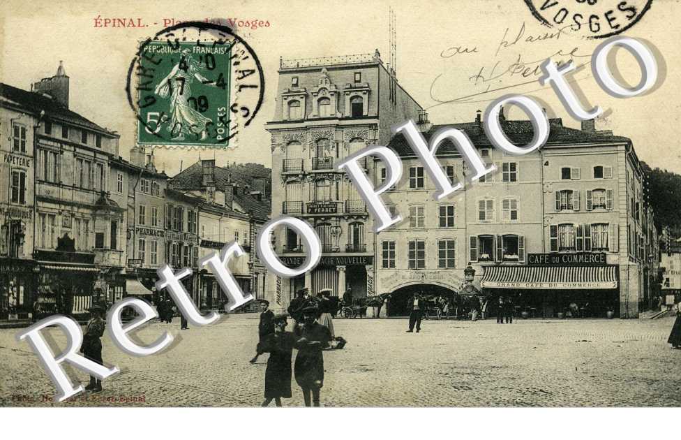 place des Vosges en 1909