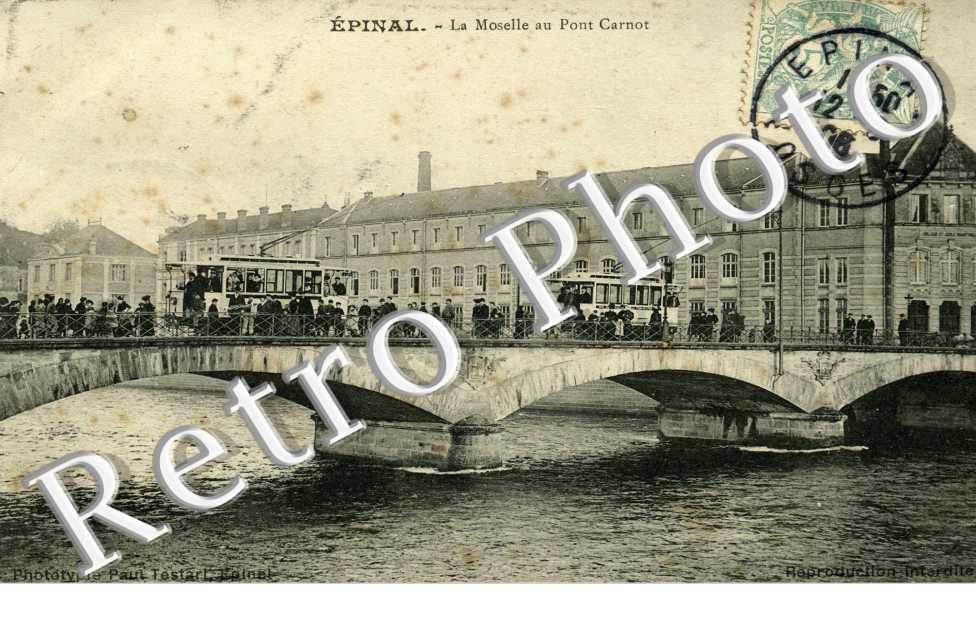 La Moselle au pont carnot
