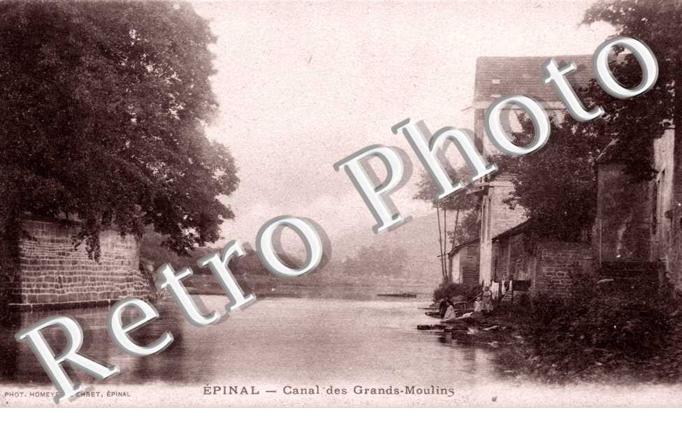 Canal des Grands Moulins