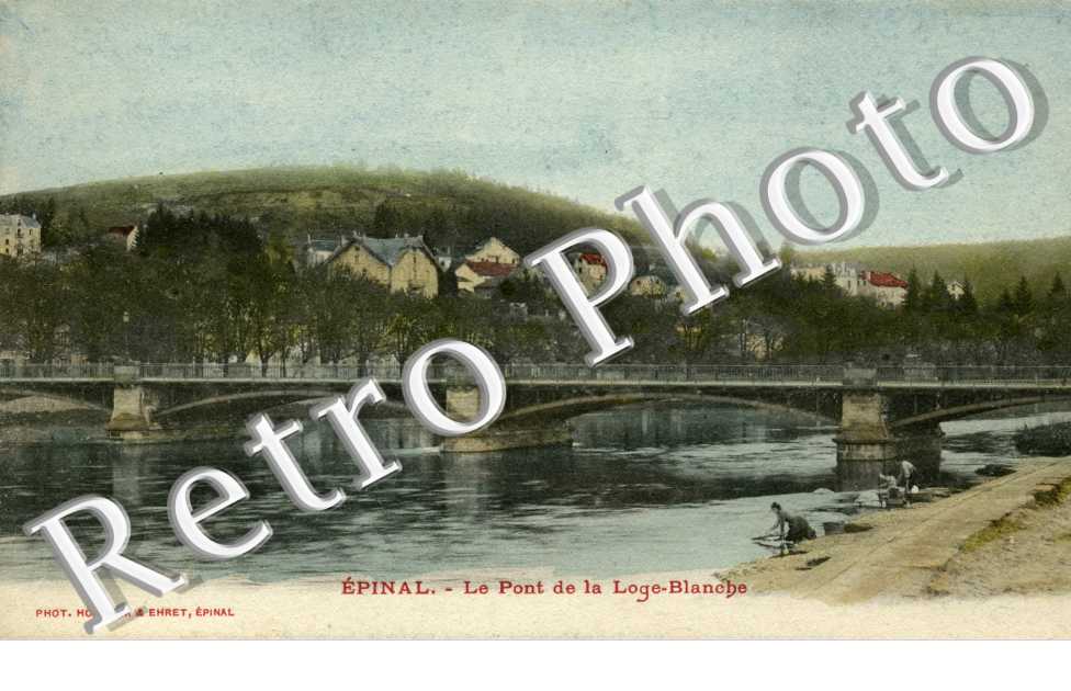 Le Pont de la Loge Blanche