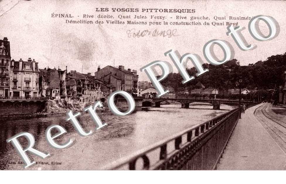 Rive droite quai Jules Ferry, rive gauche quai Rualmenil