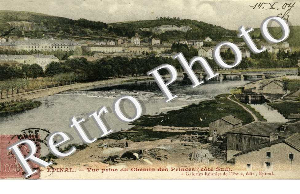 vue prise du chemin des princes