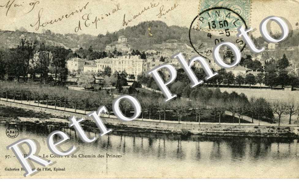 le Cours vu du Chemin des Princes