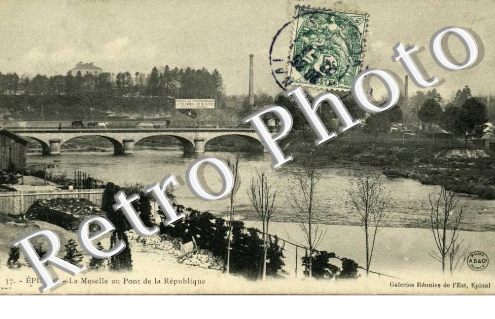 la Moselle au Pont de la Republique