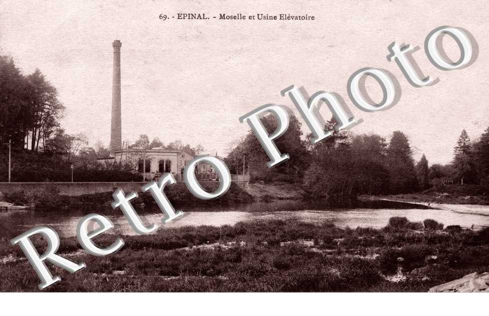 Moselle et Usine Elevatoire