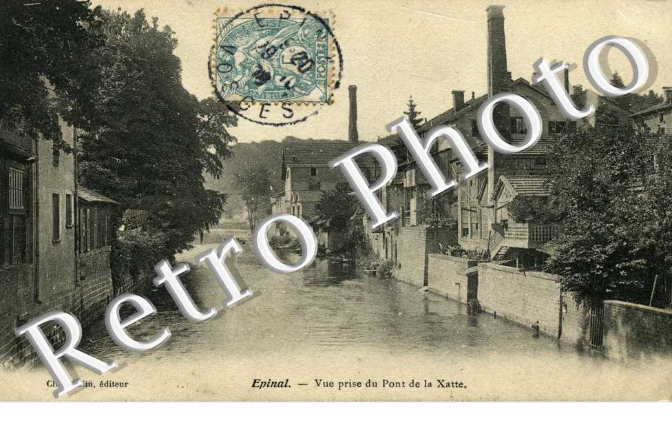 Vue Prise du Pont de la Xatte