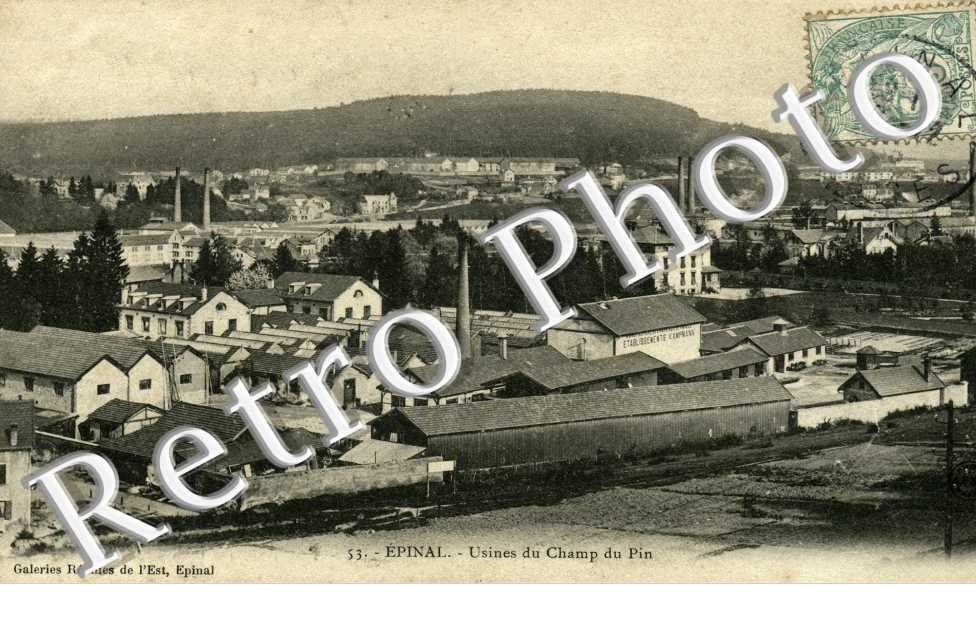 Usine du Champ du Pin 