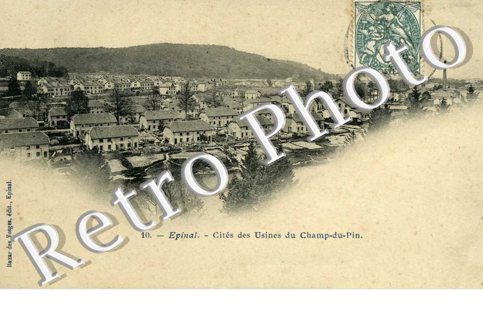 Cites des Usines du Champ du Pin