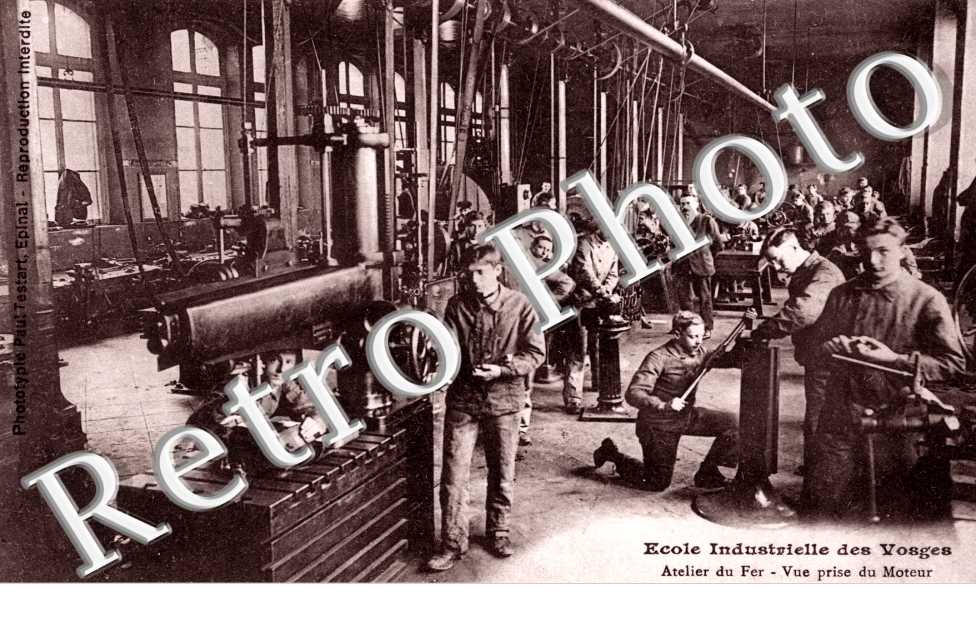 Ecole Industrielle des Vosges - Atelier du feu